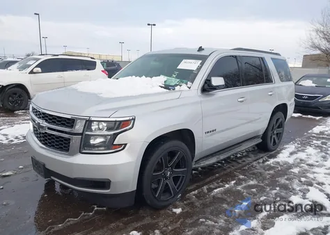 2015 Chevrolet Tahoe Lt z USA, uszkodzony, nr VIN 1GNSCBKC9FR111001